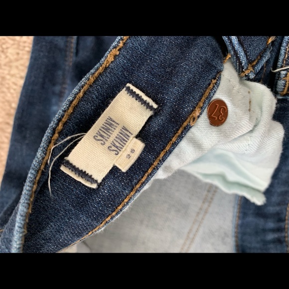 Madewell Skinny Skinny Jeans - Picture 3 of 4